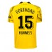 Borussia Dortmund Mats Hummels #15 Tredje matchtröja 2023-24 Kortärmad Billigt